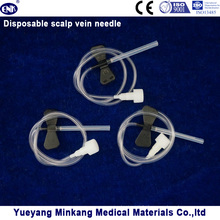 Needle Scalp Vein Needle 22g (ENK-TPZ-017)